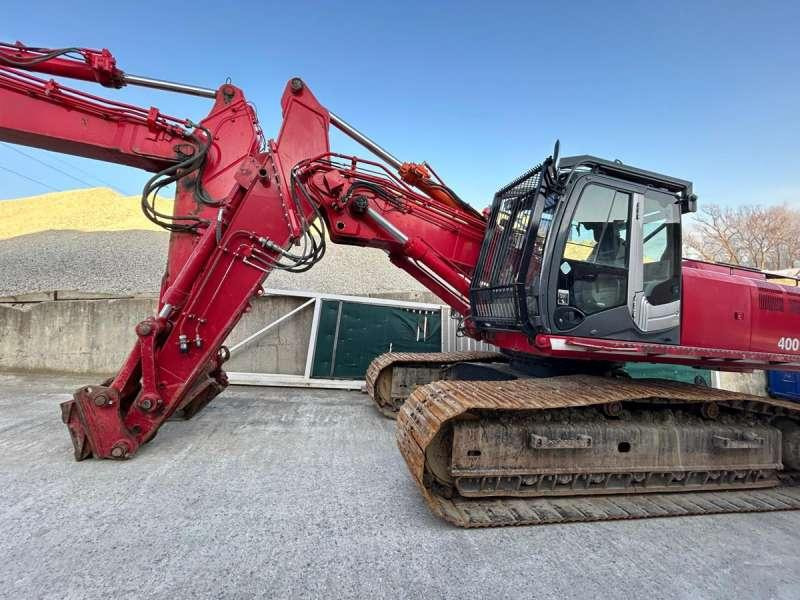 Hitachi ZX400LCH-3 - Pelle sur chenille: photos 2 Hitachi ZX400LCH-3 - Pelle sur chenille: photos 2