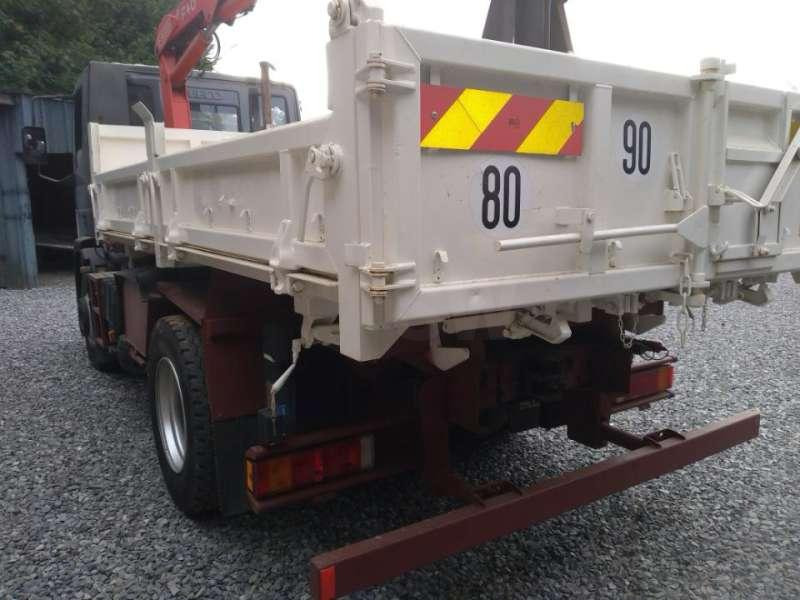 Iveco GRUE TECTOR 130E18 - Camion benne: photos 4 Iveco GRUE TECTOR 130E18 - Camion benne: photos 4