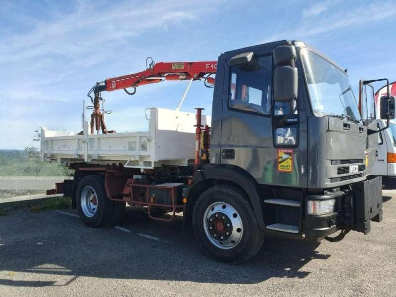 Iveco GRUE TECTOR 130E18 - Camion benne: photos 3 Iveco GRUE TECTOR 130E18 - Camion benne: photos 3