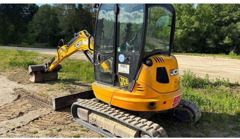 Jcb 8035ZTS - Mini pelle: photos 2 Jcb 8035ZTS - Mini pelle: photos 2