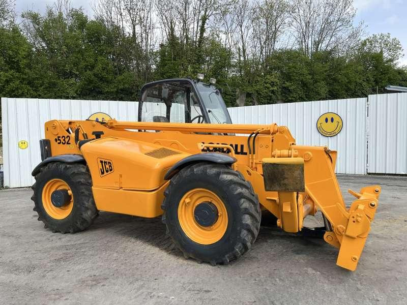 Jcb Chariot Telescopique 532-120 - Chariot télescopique: photos 1 Jcb Chariot Telescopique 532-120 - Chariot télescopique: photos 1