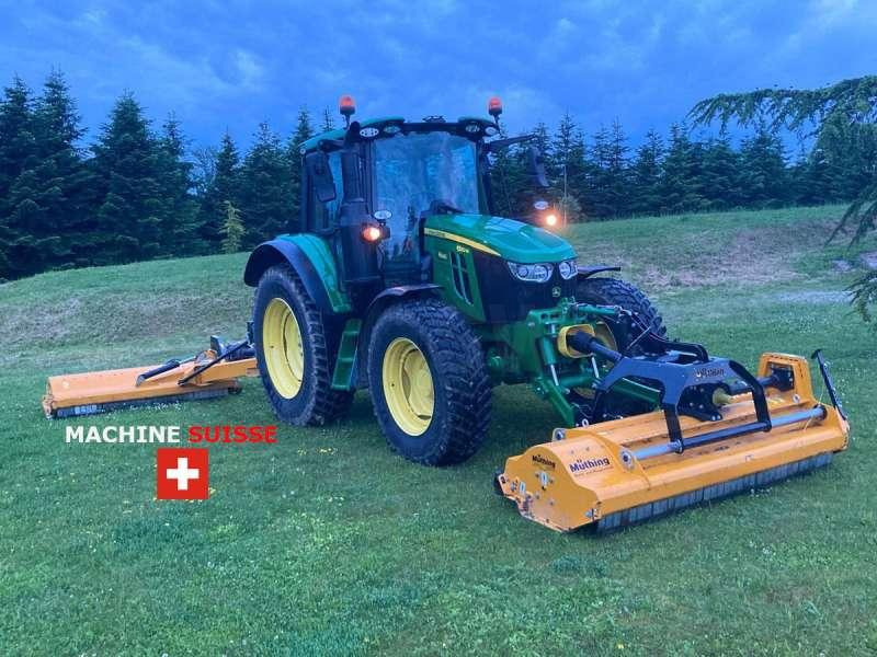 John Deere 6120M - Tracteur agricole: photos 1 John Deere 6120M - Tracteur agricole: photos 1