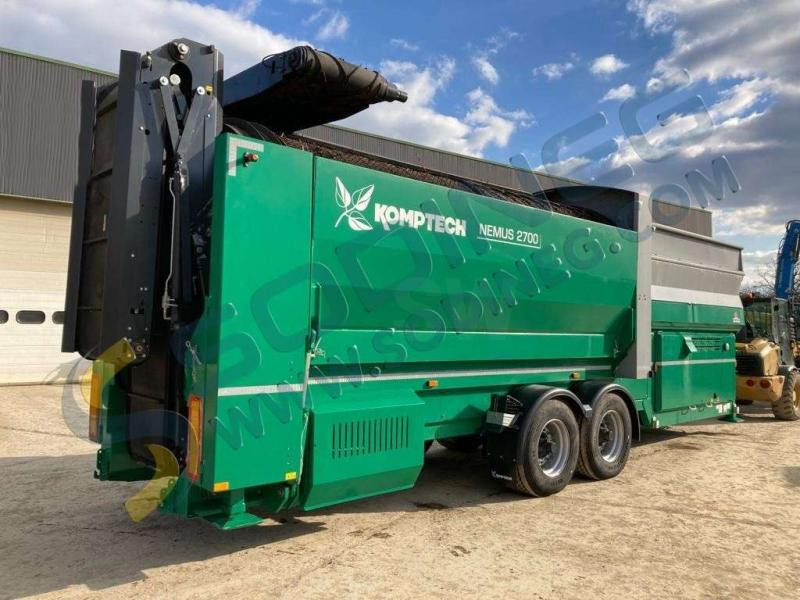 KOMPTECH NEMUS 2700 - Crible: photos 3 KOMPTECH NEMUS 2700 - Crible: photos 3