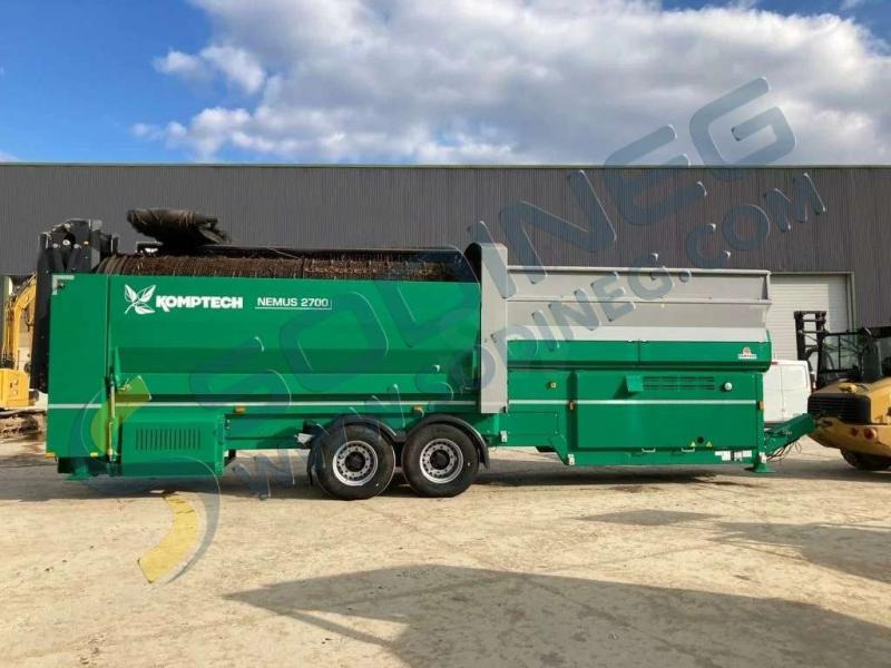 KOMPTECH NEMUS 2700 - Crible: photos 2 KOMPTECH NEMUS 2700 - Crible: photos 2