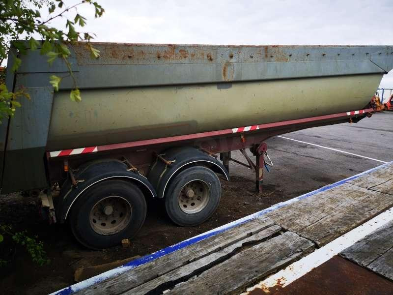 Kaiser KAISER 2 ESSIEUX - Semi-remorque benne: photos 5 Kaiser KAISER 2 ESSIEUX - Semi-remorque benne: photos 5