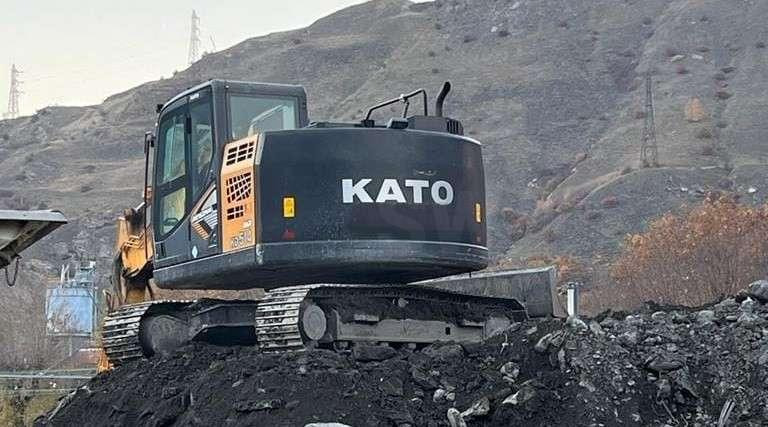 Kato Pelle sur Chenilles HD514MR - Pelle sur chenille: photos 5 Kato Pelle sur Chenilles HD514MR - Pelle sur chenille: photos 5