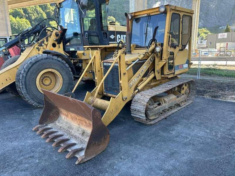 Komatsu Chargeur sur Chenilles D21S-6 - Chargeuse sur chenilles: photos 1 Komatsu Chargeur sur Chenilles D21S-6 - Chargeuse sur chenilles: photos 1