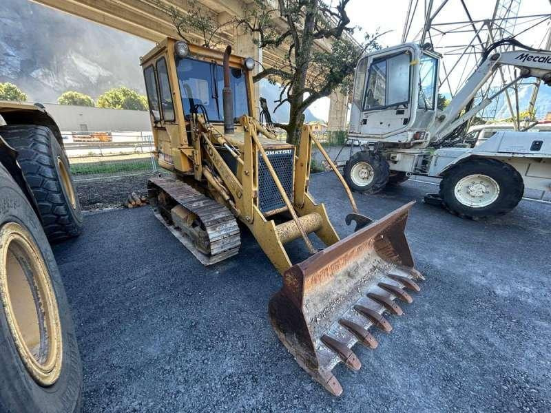 Komatsu Chargeur sur Chenilles D21S-6 - Chargeuse sur chenilles: photos 5 Komatsu Chargeur sur Chenilles D21S-6 - Chargeuse sur chenilles: photos 5