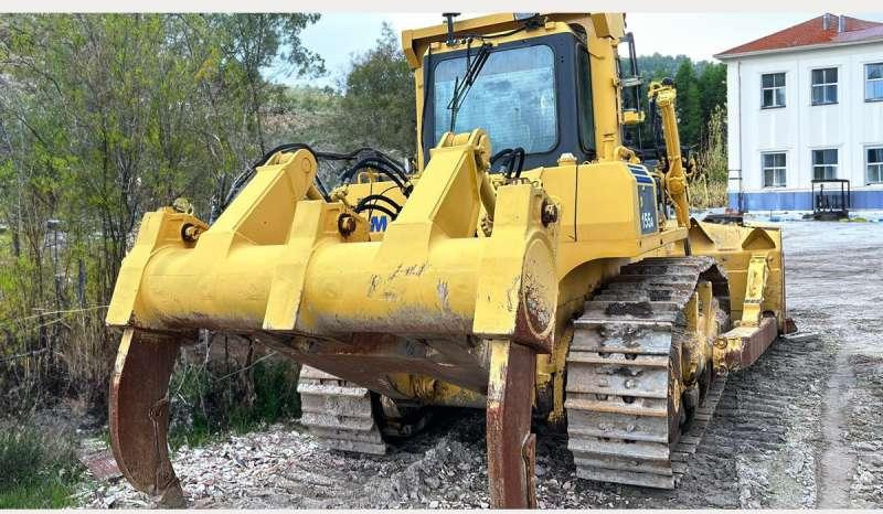 Komatsu D155AX-5 - Bulldozer: photos 2 Komatsu D155AX-5 - Bulldozer: photos 2