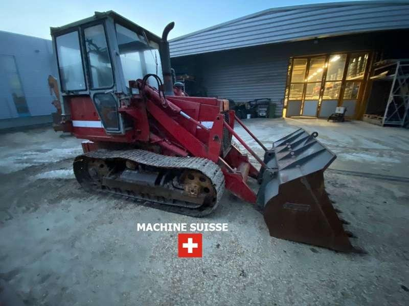 Komatsu D31S-20 - Chargeuse sur chenilles: photos 1 Komatsu D31S-20 - Chargeuse sur chenilles: photos 1