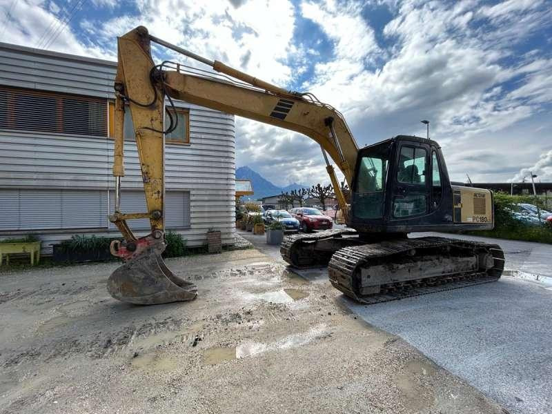 Komatsu PC180LC-6K MACHINE SUISSE - Pelle sur chenille: photos 3 Komatsu PC180LC-6K MACHINE SUISSE - Pelle sur chenille: photos 3