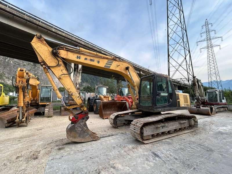 Komatsu PC180LC-6K MACHINE SUISSE - Pelle sur chenille: photos 2 Komatsu PC180LC-6K MACHINE SUISSE - Pelle sur chenille: photos 2