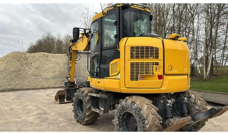 Komatsu Pelle sur Pneus PW98MR-11E0 - Pelle sur pneus: photos 3 Komatsu Pelle sur Pneus PW98MR-11E0 - Pelle sur pneus: photos 3