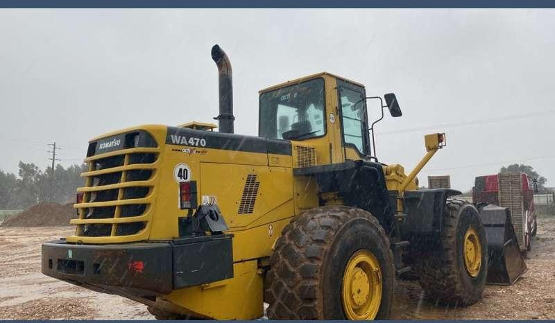 Komatsu WA470-3A - Chargeuse sur pneus: photos 4 Komatsu WA470-3A - Chargeuse sur pneus: photos 4