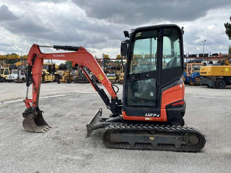Kubota U27-4 - Mini pelle: photos 4 Kubota U27-4 - Mini pelle: photos 4