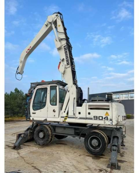 Liebherr A904C Litronic - Pelle de manutention: photos 3 Liebherr A904C Litronic - Pelle de manutention: photos 3