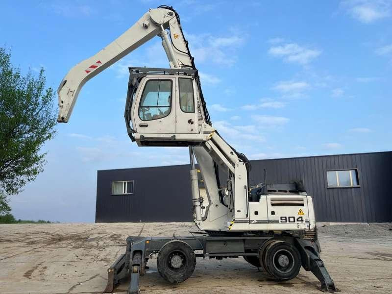 Liebherr A904C Litronic - Pelle de manutention: photos 2 Liebherr A904C Litronic - Pelle de manutention: photos 2