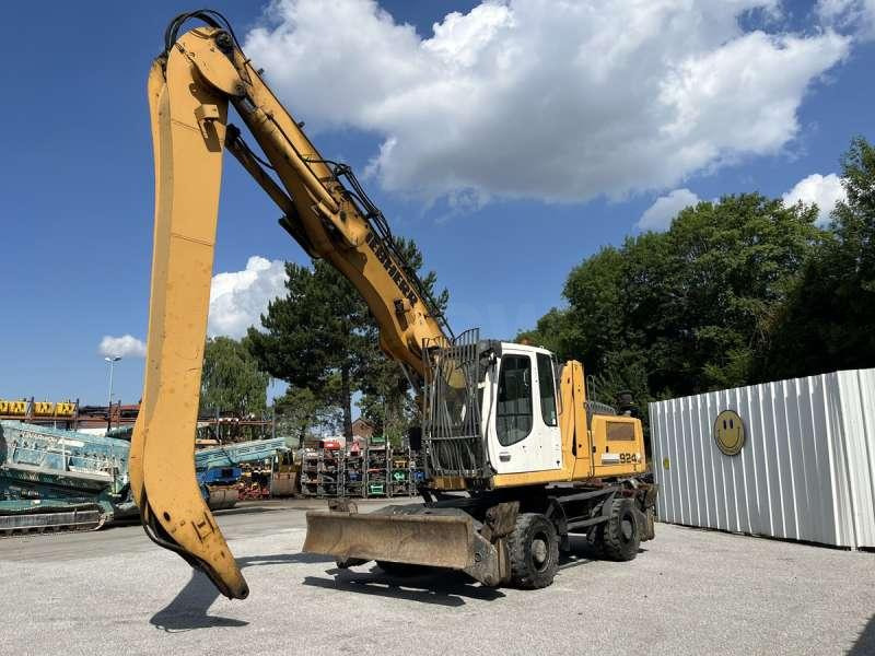 Liebherr A924C LITRONIC - Pelle de manutention: photos 5 Liebherr A924C LITRONIC - Pelle de manutention: photos 5