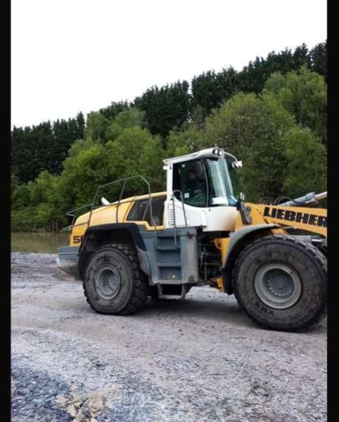 Liebherr L566 - Chargeuse sur pneus: photos 4 Liebherr L566 - Chargeuse sur pneus: photos 4