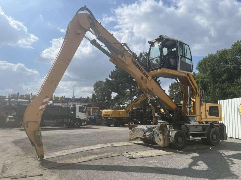 Liebherr LH30M LITRONIC - Pelle de manutention: photos 4 Liebherr LH30M LITRONIC - Pelle de manutention: photos 4