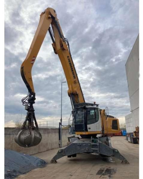 Liebherr LH40 M LITRONIC - Pelle de manutention: photos 1 Liebherr LH40 M LITRONIC - Pelle de manutention: photos 1