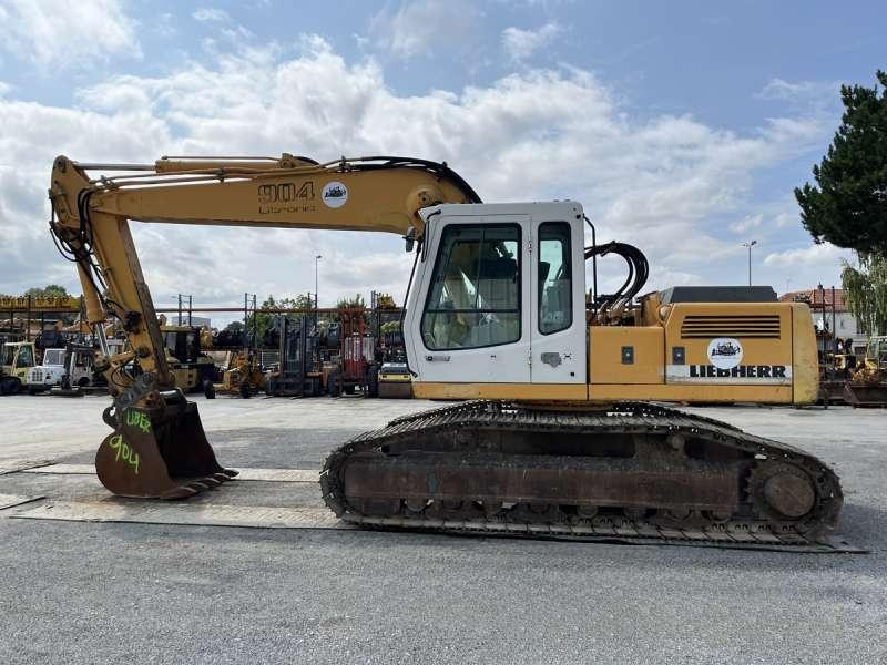 Liebherr R904HDSL - Pelle sur chenille: photos 5 Liebherr R904HDSL - Pelle sur chenille: photos 5