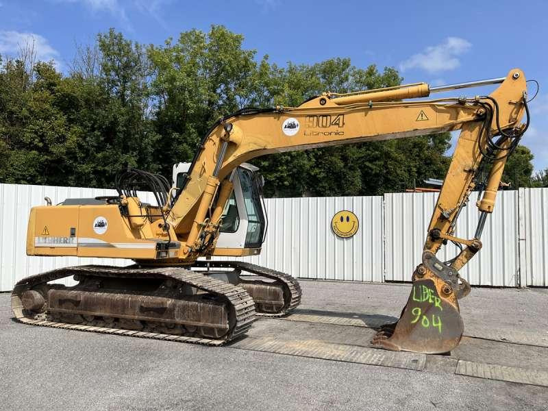 Liebherr R904HDSL - Pelle sur chenille: photos 1 Liebherr R904HDSL - Pelle sur chenille: photos 1