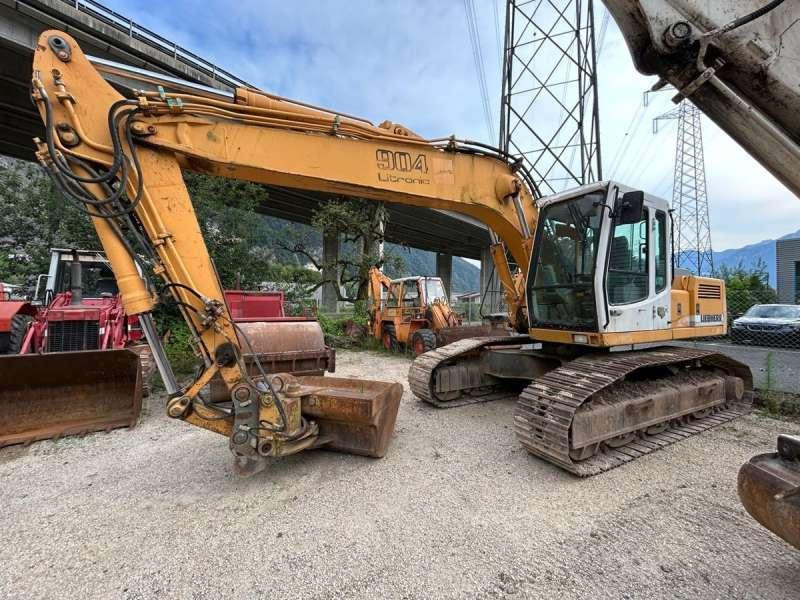Liebherr R904HDSL MACHINE SUISSE - Pelle sur chenille: photos 1 Liebherr R904HDSL MACHINE SUISSE - Pelle sur chenille: photos 1