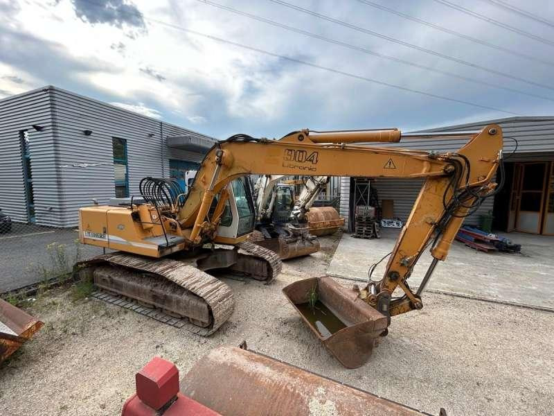 Liebherr R904HDSL MACHINE SUISSE - Pelle sur chenille: photos 3 Liebherr R904HDSL MACHINE SUISSE - Pelle sur chenille: photos 3