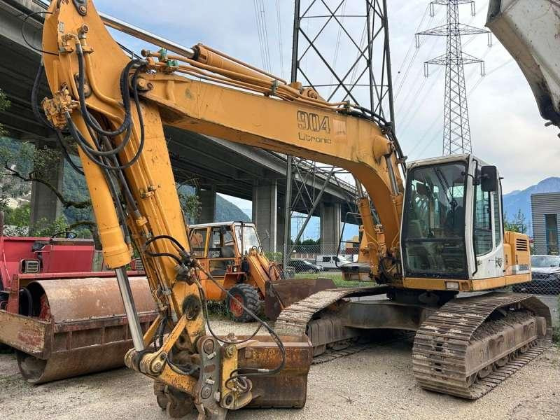Liebherr R904HDSL MACHINE SUISSE - Pelle sur chenille: photos 4 Liebherr R904HDSL MACHINE SUISSE - Pelle sur chenille: photos 4