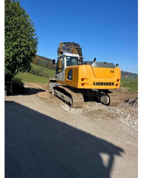 Liebherr R918 LC - Pelle sur chenille: photos 3 Liebherr R918 LC - Pelle sur chenille: photos 3