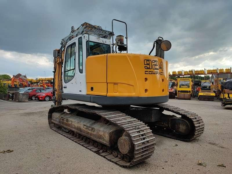 Liebherr R924 Compact Litronic - Pelle sur chenille: photos 5 Liebherr R924 Compact Litronic - Pelle sur chenille: photos 5