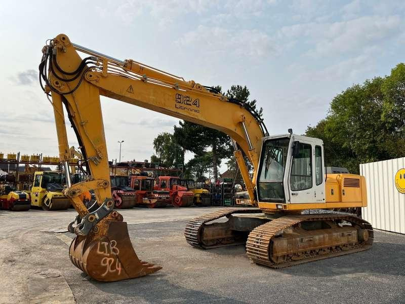 Liebherr R924HDSL LITRONIC - Pelle sur chenille: photos 3 Liebherr R924HDSL LITRONIC - Pelle sur chenille: photos 3