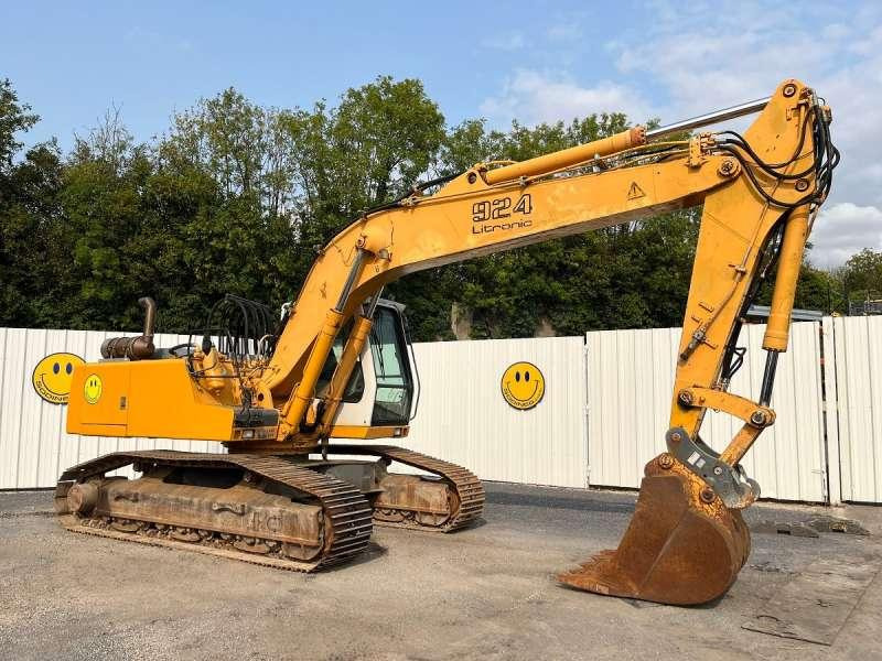 Liebherr R924HDSL LITRONIC - Pelle sur chenille: photos 1 Liebherr R924HDSL LITRONIC - Pelle sur chenille: photos 1