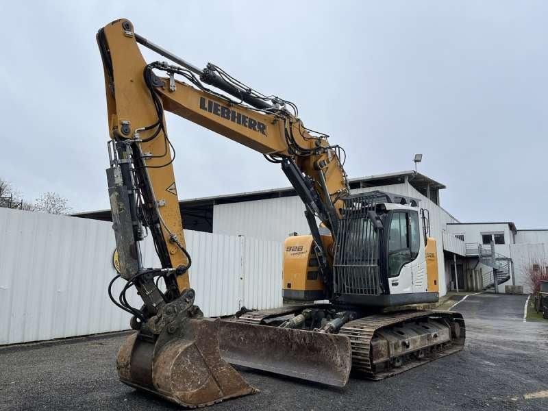 Liebherr R926 COMPACT - Pelle sur chenille: photos 2 Liebherr R926 COMPACT - Pelle sur chenille: photos 2