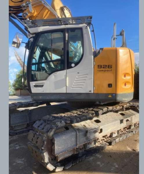 Liebherr R926 COMPACT - Pelle sur chenille: photos 5 Liebherr R926 COMPACT - Pelle sur chenille: photos 5