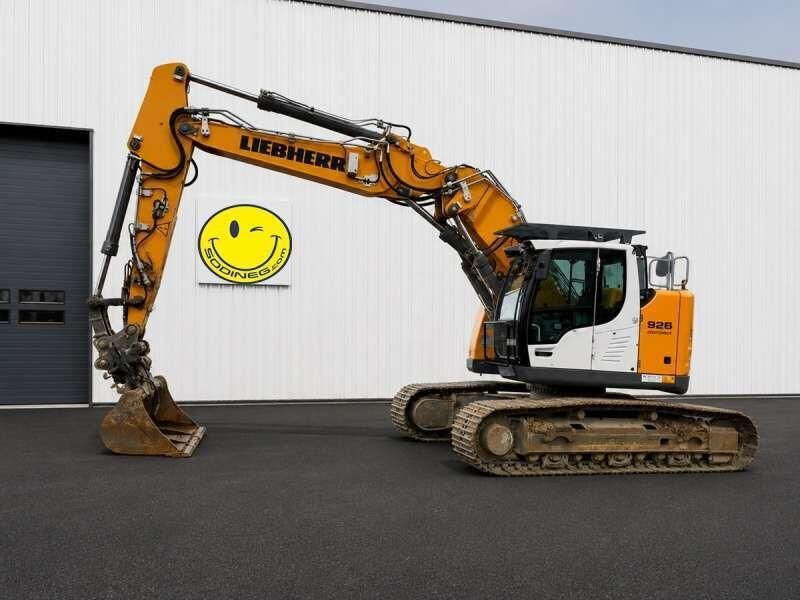 Liebherr R926 COMPACT LC - Pelle sur chenille: photos 1 Liebherr R926 COMPACT LC - Pelle sur chenille: photos 1