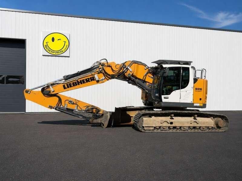 Liebherr R926 COMPACT LC - Pelle sur chenille: photos 4 Liebherr R926 COMPACT LC - Pelle sur chenille: photos 4
