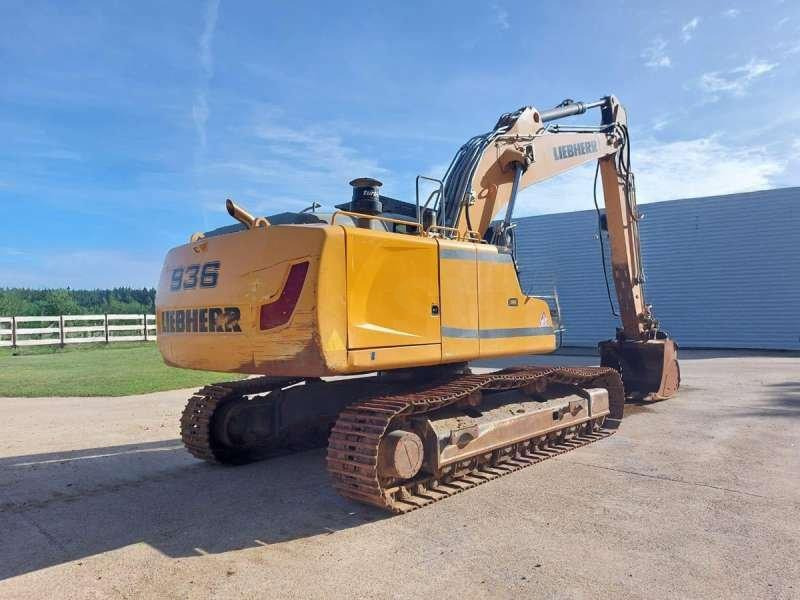Liebherr R936 LC - Pelle sur chenille: photos 3 Liebherr R936 LC - Pelle sur chenille: photos 3