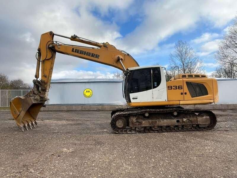 Liebherr R936 LC - Pelle sur chenille: photos 2 Liebherr R936 LC - Pelle sur chenille: photos 2