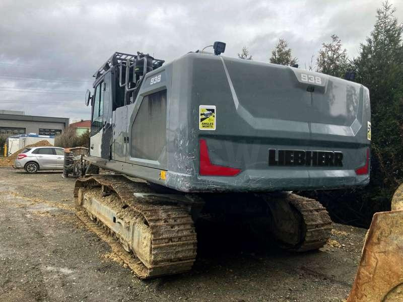 Liebherr R938 LC - Pelle sur chenille: photos 5 Liebherr R938 LC - Pelle sur chenille: photos 5