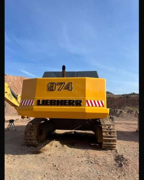 Liebherr R974B Litronic - Pelle sur chenille: photos 5 Liebherr R974B Litronic - Pelle sur chenille: photos 5