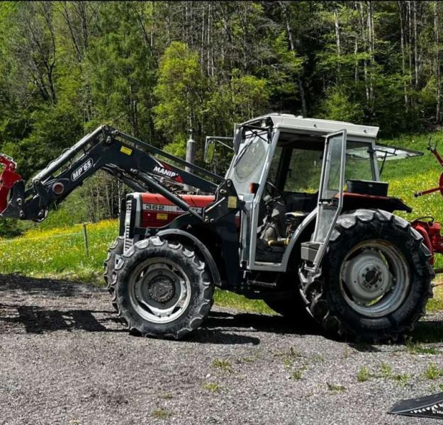 Massey Ferguson 362 - Tracteur agricole: photos 2 Massey Ferguson 362 - Tracteur agricole: photos 2