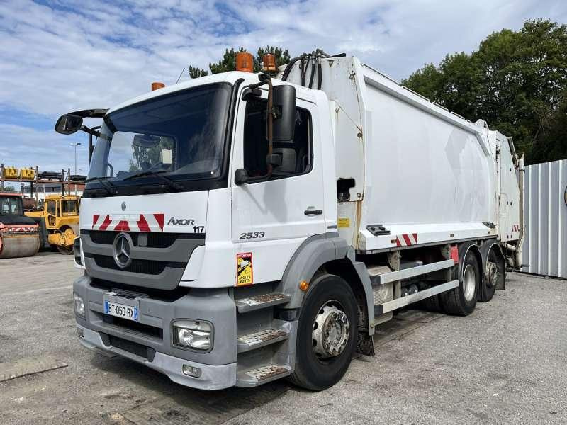 Mercedes AXOR 2533 - Benne à ordures ménagères: photos 2 Mercedes AXOR 2533 - Benne à ordures ménagères: photos 2
