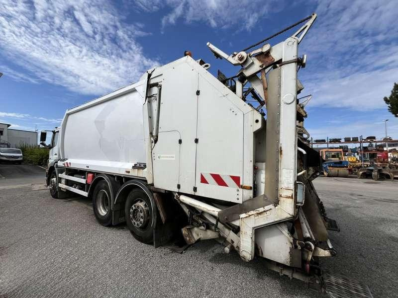 Mercedes AXOR 2533 - Benne à ordures ménagères: photos 5 Mercedes AXOR 2533 - Benne à ordures ménagères: photos 5