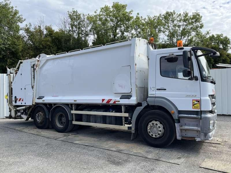 Mercedes AXOR 2533 - Benne à ordures ménagères: photos 1 Mercedes AXOR 2533 - Benne à ordures ménagères: photos 1