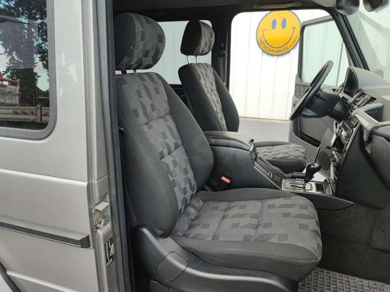 SUV Mercedes G 270 2.7 CDI: photos 32