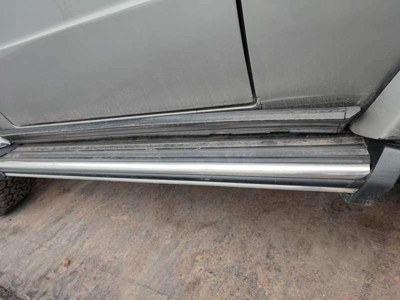 SUV Mercedes G 270 2.7 CDI: photos 16
