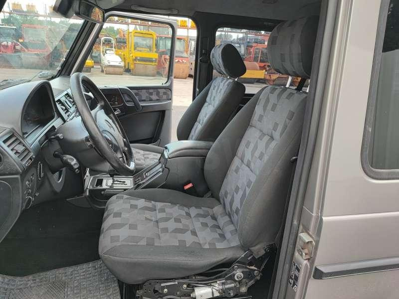 SUV Mercedes G 270 2.7 CDI: photos 31