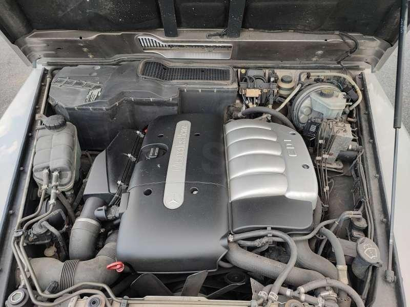 SUV Mercedes G 270 2.7 CDI: photos 23